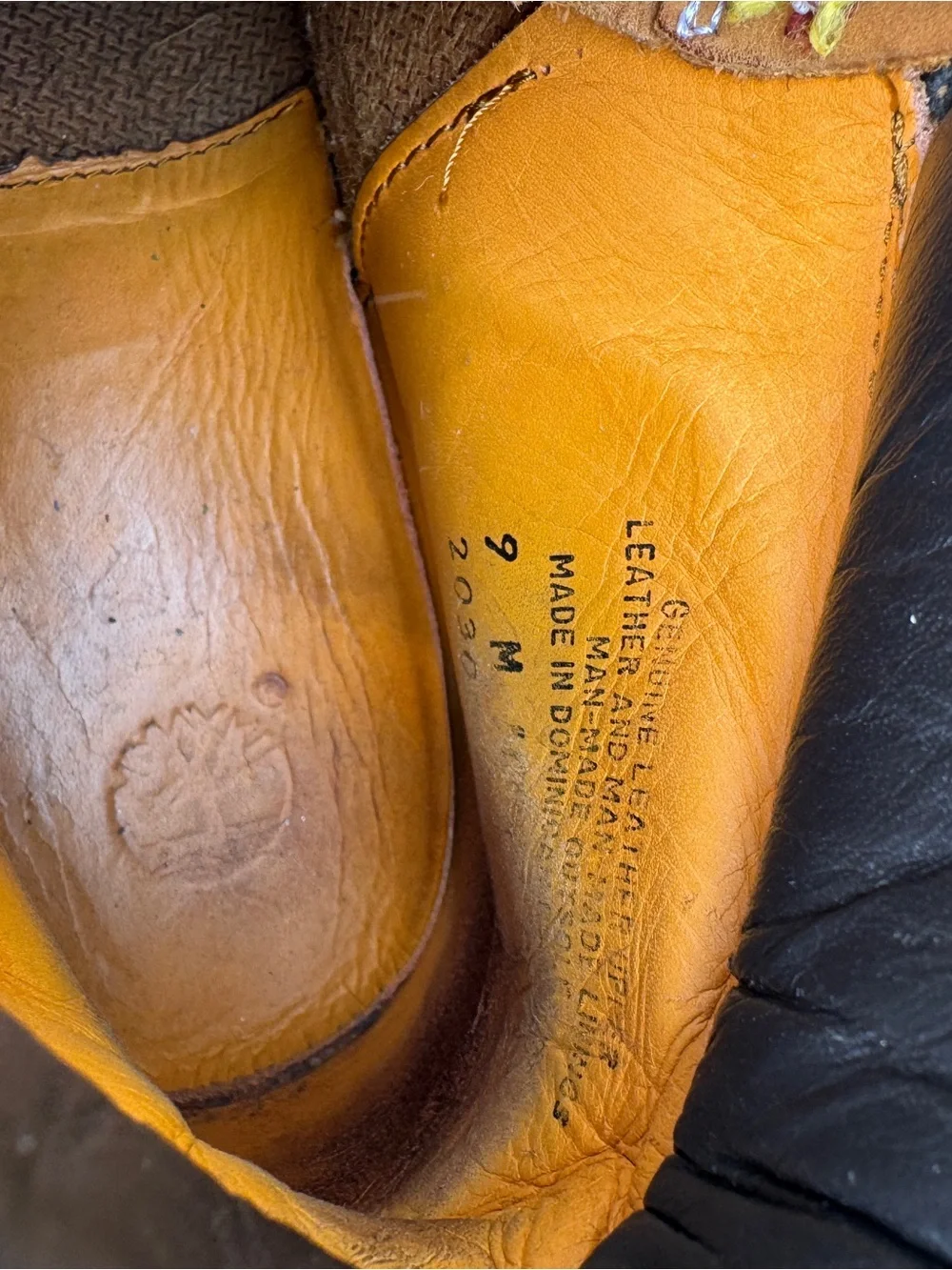 Timberland Wheat Brown Lace-Up Work Boots